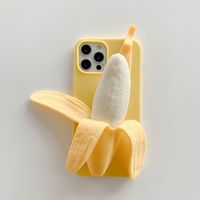Stress Relief Banana Phone Case For iPhone (iPhone11-iPhone14) - Thumbnail 1