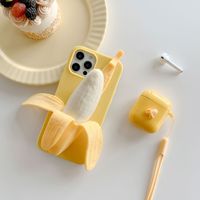 Stress Relief Banana Phone Case For iPhone (iPhone11-iPhone14) - Thumbnail 6
