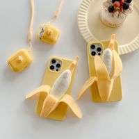 Stress Relief Banana Phone Case For iPhone (iPhone11-iPhone14) - Thumbnail 2
