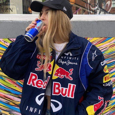Red bull jacket