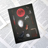 Fantasy Aesthetic A5 prints - Thumbnail 2