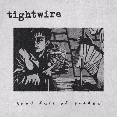 Tightwire "head full of snakes" cd cccp 248-2