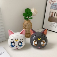 Ceramic Mug Water Cup Sailor Moon Luna Cat Cartoon Water Cup Kettle  Material: Ceramic, Style: 1#, 2#, 3#, - Thumbnail 5