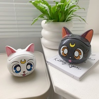 Ceramic Mug Water Cup Sailor Moon Luna Cat Cartoon Water Cup Kettle  Material: Ceramic, Style: 1#, 2#, 3#, - Thumbnail 7