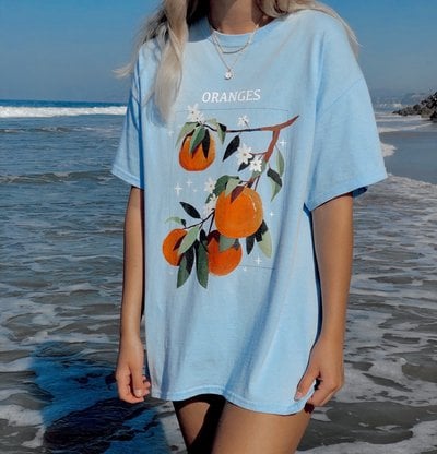 Oranges tee