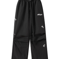 Free Shipping-BLACKWORK NYLON TRACK PANTS - Thumbnail 2