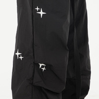 Free Shipping-BLACKWORK NYLON TRACK PANTS - Thumbnail 3
