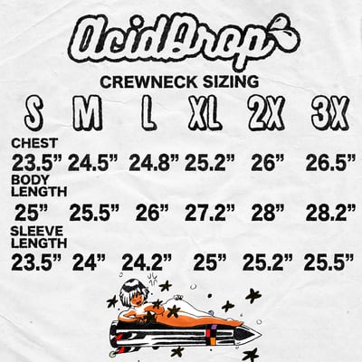 Don't fear the reaper crewneck