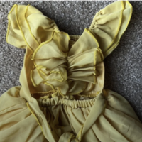 Vintage Flower Girl Dresses Floor Length - Thumbnail 2