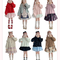 Cute Faux Mink Fur Princess Colorful Red Blue Pink Purple White Beige Black Brown Soft Jacket Coat - Thumbnail 1