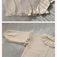 Cute Faux Mink Fur Princess Colorful Red Blue Pink Purple White Beige Black Brown Soft Jacket Coat - Thumbnail 3