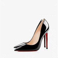 2023 New Black Pointy Stiletto high heels Women Hot Sales H-5741 - Thumbnail 1