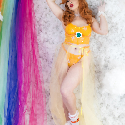 Rainbow road - orange