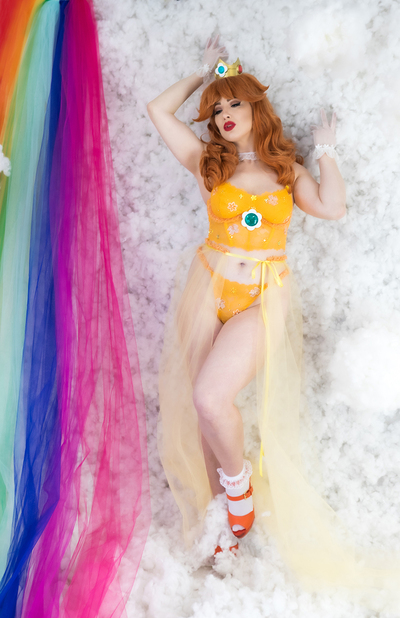 Rainbow Road - Orange