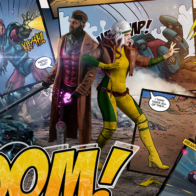 Graphic x - duo - Thumbnail 1