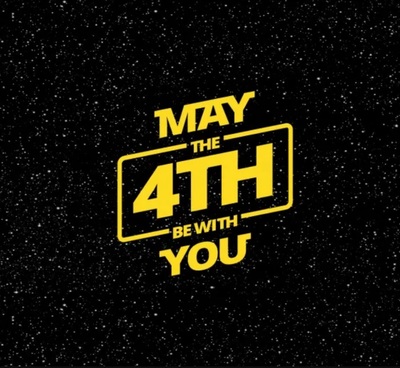May The 4th Be With You - Upcycled