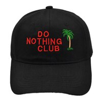 Free Shipping-DO NOTHING CLUB CAP - Thumbnail 1