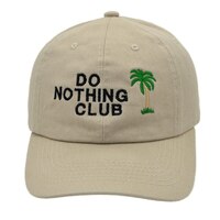 Free Shipping-DO NOTHING CLUB CAP - Thumbnail 2