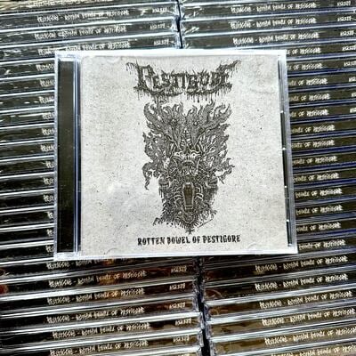 Pestigore - "rotten bowel of pestigore" cd