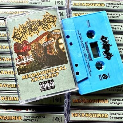 Ensanguined - "necrosurgical savagery" 