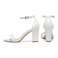 Sexy High Heels New Women Pumps Comfort Women Shoes Block Heels Ladies Shoes Buckle Women Heels Female Shoes Women Sandals - Thumbnail 1