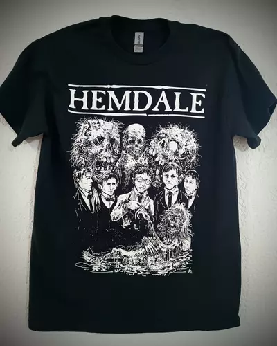 HEMDALE 'In the name of gore' T-SHIRT 