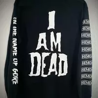 HEMDALE "In the name of gore" Longsleeve  - Thumbnail 1