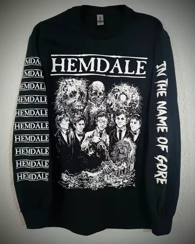 HEMDALE "In the name of gore" Longsleeve 