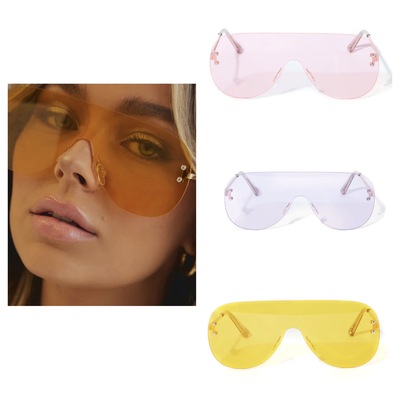 Oversized Fashion Sunglasses-TD