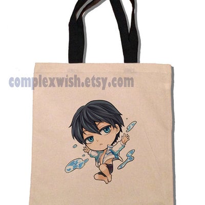 Free! iwatobi swim club cotton tote - haruka - Thumbnail 4