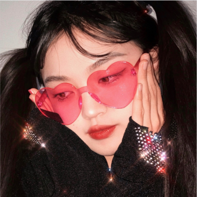 Creative Funny Photo Glasses Birthday Party Love Sunglasses Sunglasses