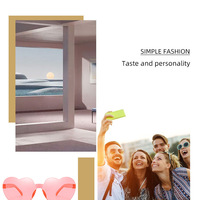 Creative Funny Photo Glasses Birthday Party Love Sunglasses Sunglasses - Thumbnail 4