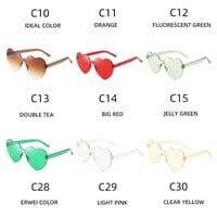 Creative Funny Photo Glasses Birthday Party Love Sunglasses Sunglasses - Thumbnail 1