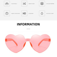 Creative Funny Photo Glasses Birthday Party Love Sunglasses Sunglasses - Thumbnail 6