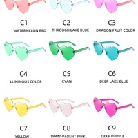 Creative Funny Photo Glasses Birthday Party Love Sunglasses Sunglasses - Thumbnail 2