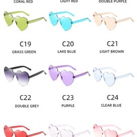 Creative Funny Photo Glasses Birthday Party Love Sunglasses Sunglasses - Thumbnail 3