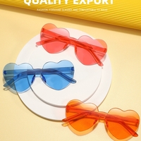 Creative Funny Photo Glasses Birthday Party Love Sunglasses Sunglasses - Thumbnail 9