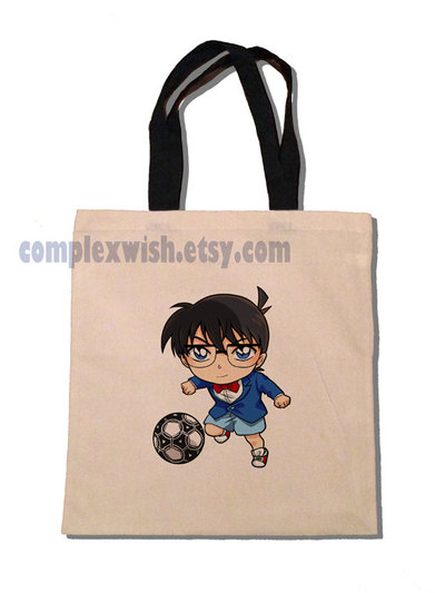 Detective Conan cotton tote - Conan