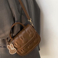 Summer Spring Cute Rabbit Bunny Small Shoulder Messenger Handbag - Thumbnail 9