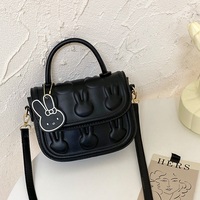 Summer Spring Cute Rabbit Bunny Small Shoulder Messenger Handbag - Thumbnail 7