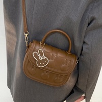Summer Spring Cute Rabbit Bunny Small Shoulder Messenger Handbag - Thumbnail 3