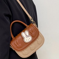 Summer Spring Cute Rabbit Bunny Small Shoulder Messenger Handbag - Thumbnail 8