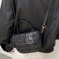 Summer Spring Cute Rabbit Bunny Small Shoulder Messenger Handbag - Thumbnail 2