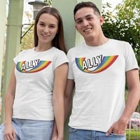 ALLY Rainbow Tank Top - Thumbnail 3