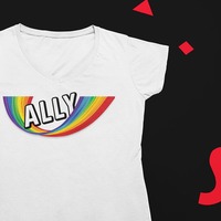 ALLY Rainbow Tank Top - Thumbnail 5