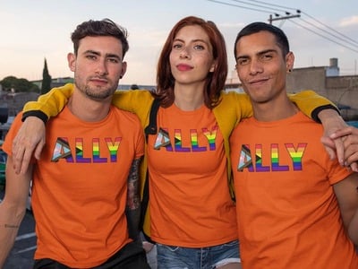 Progressive ALLY Unisex T-shirt