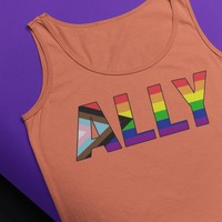 Progressive ALLY Unisex T-shirt - Thumbnail 2