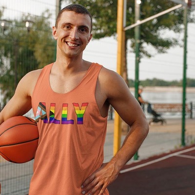 Progressive ally unisex tank top - Thumbnail 2