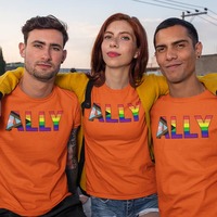 Progressive ALLY Unisex Tank Top - Thumbnail 2