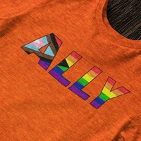 Progressive ALLY Unisex Tank Top - Thumbnail 3